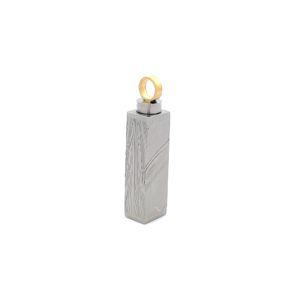 Damascus Reliquary Pendant Square