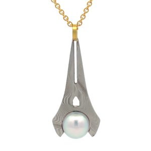 Damascus Pearl Pendant Tower
