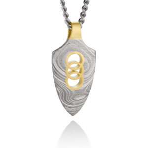 Yanone Pendant, Triple Circle