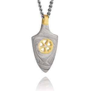 Yanone Pendant, Five Hearts