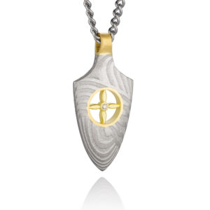Yanone Pendant, Four Leaves