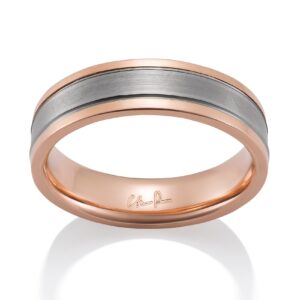 Two-Tone Medium Rails, Flat