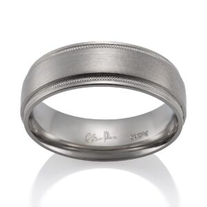 Stepped Rails with Milgrain