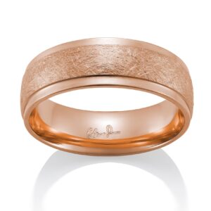 Stepped Rails, Swirl Finish