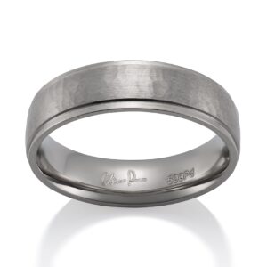 Stepped Rails, Hammered Finish