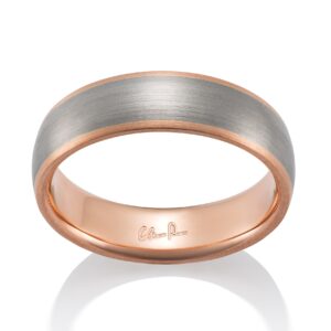 Two-Tone Narrow Rails, Pd500 center