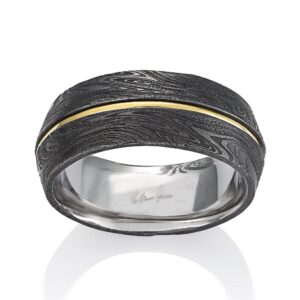 The Vesuvius Ring - 18K Yellow Gold
