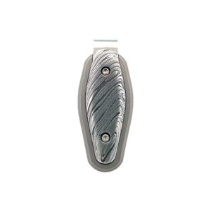 Money Clip - Oxidized