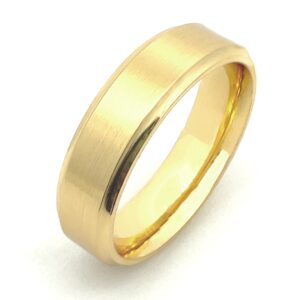 Concave bevel, Flat