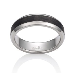 Carbon Fiber, Beveled Edge