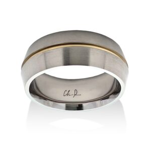 Ridged, Recessed Inlay