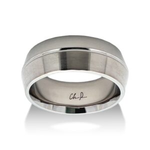 Ridged, Center Groove